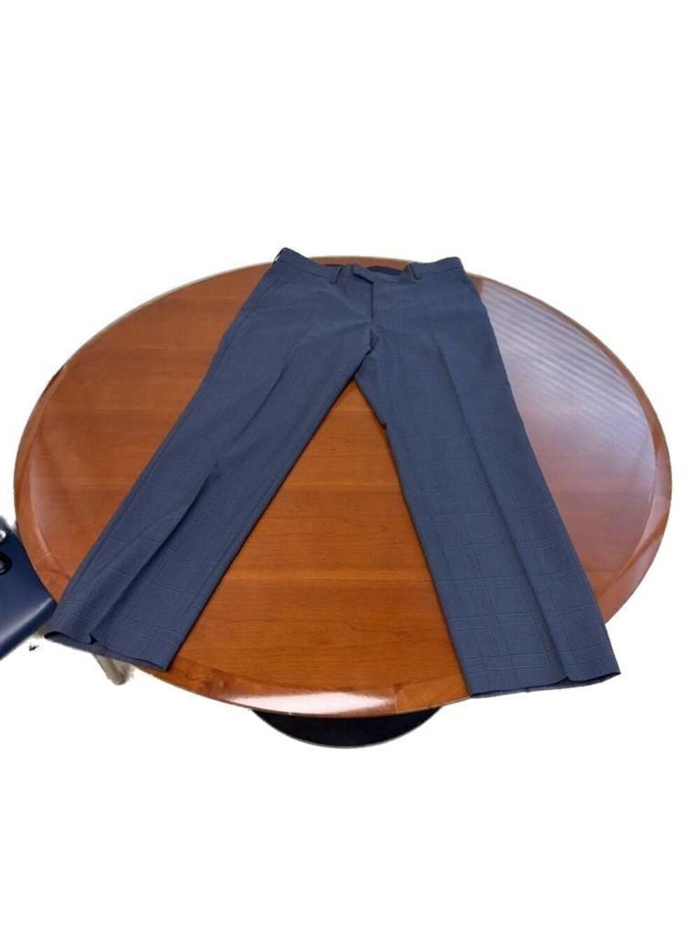 Banana Republic Mad Men Edition Wool Plaid Dress Pants 32/30